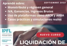 Inscripciones abiertas | Curso de LIQUIDACIÓN DE IMPUESTOS