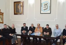 Saladillo avanzan firmemente para concretar un parque industrial privado