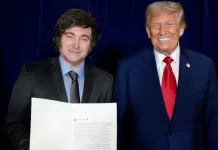 Trump le manifestó su apoyo incondicional a Milei durante una reunión en Nueva York
