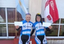 Ciclismo: Triunfos para Nancy Torres y Juan Funes en Trenque Lauquen
