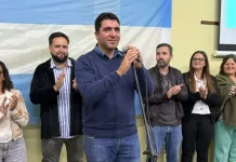 Con un mensaje de unidad y esperanza Fuerza Patria Saladillo cerró su campaña