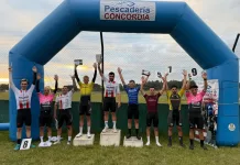 Ciclismo: Federico Vivas ganó en Concordia