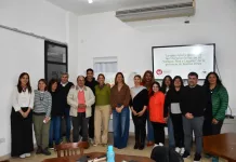En las instalaciones de la Usina de la Economía del Conocimiento se llevó a cabo un encuentro de trabajo organizado por la Dirección de Turismo a cargo de Leticia Colas
