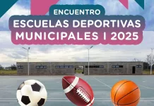 Viernes 26 ||Encuentro escuelas deportivas municipales 2025