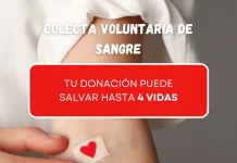 4 de octubre|| Tu donación puede salvar hasta 4 vidas