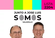 Este domingo 7 de septiembre tenemos una gran oportunidad: seguir haciendo crecer a Saladillo