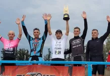 Ciclismo: Triunfo de Sebastián Tolosa en Lujan
