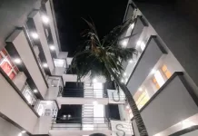 Se llevó a cabo el tradicional corte de cintas para dejar inaugurado el imponente nuevo edificio del Centro de Estudiantes Universitarios de Saladillo en La Plata