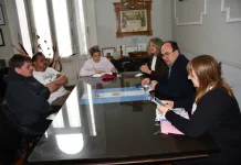 Referentes de la Batucada La Diferente mantuvo una reunión con el intendente que continúa con los preparativos y la organización del 7mo encuentro que tendrá lugar en nuestra ciudad