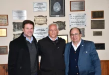 Reunión con el Decano de la Facultad de Cs. Veterinarias de la UNLP