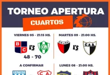 Básquet: Cuartos de final del Torneo de Primera División