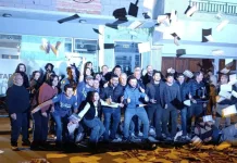 Azul|| el único distrito donde ganó La Libertad Avanza