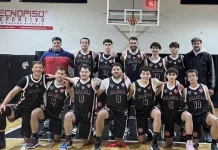 Semifinales Básquet: Urso juega esta noche con Racing en Chivilcoy