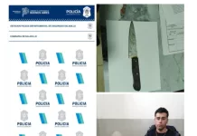 Policiales || Detienen a una persona en estado de ebriedad ocasionando disturbios