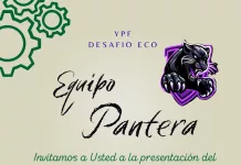 El Equipo Pantera participará de la competencia DESAFÍO ECO YPF 2025 con el auto eléctrico