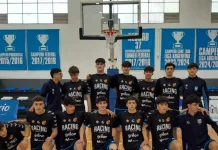 Básquet: Triunfo en la Liga de Desarrollo de Racing con los saladillenses Tomy Delía y Tizi Bruno
