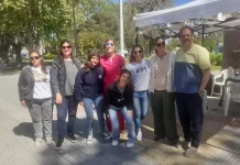 Plaza Principal de nuestra ciudad tuvo lugar durante la mañana de ayer una nueva jornada de prevención bucal