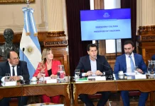 UN PASO HISTÓRICO EN EL SENADO: EL INTENDENTE SALOMÓN DEFENDIÓ EL PROYECTO DE CREACIÓN DE LA UNIVERSIDAD NACIONAL DE SALADILLO (UNSAL)