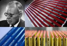 Efemérides: Curiosa historia de los lápices “Staedtler” y “Faber”
