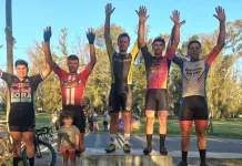 Ciclismo: Emiliano Sagardoy segundo en Lobos