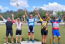 Ciclismo: Triunfo de Juan Carlos Funes en Junín