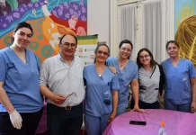 Se llevó a cabo la jornada de la Colecta Anual de Sangre organizada desde la Subsecretaría de Salud municipal