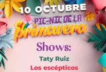 ¡Ahora sí! Después de tanto esperar, llega el PICNIC DE LA PRIMAVERA 2025