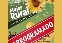 REPROGRAMACIÓN FIESTA DE LA MUJER RURAL