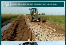Se están intensificando tareas en los puntos más críticos de la zona rural y la planta urbana