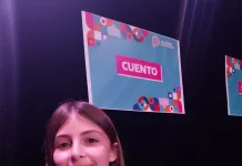 La delegación de Cultura en la disciplina Literatura Cuento Sub 15, Helena Sturla, participó del taller