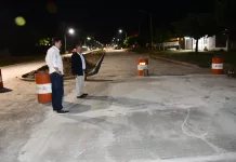 Avances en la Avenida Ibañez Frocham