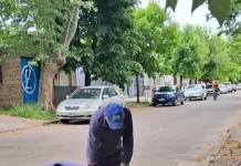 Limpieza || se lleva a cabo un trabajo intensivo de limpieza de bocas de tormenta