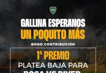 BONO CONTRIBUCIÓN XENEIZE