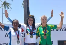 Ciclismo: Tercera medalla de Oro para Nancy Torres en el Panamericano