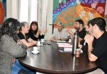 Nueva reunión de trabajo entre el Municipio y representantes de la Comisión del Hogar de Ancianos