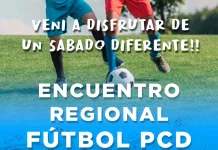 Encuentro Regional Fútbol PCD