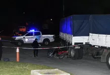 Falleció motociclista en la esquina de Mariano Acosta y Marcelo T. de Alvear