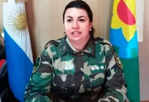 La subcomisaria Lorena Vaquero deja de conducir el CPR Saladillo