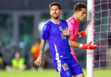 Argentina goleó 6-0 a Puerto Rico