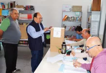Intendente Salomón || “lo importante es que la gente se exprese en las urnas y entienda que la construcción del país se logra con la participación de todos”