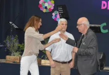 Carlos Antonio Gorosito || “Con el CFR hace 45 años se puso un nuevo mojón en la educación de Saladillo y la zona. Lo he apoyado en su desarrollo y consolidación y el compromiso, de seguir acompañando en sus proyectos institucionales continua en la actualidad”