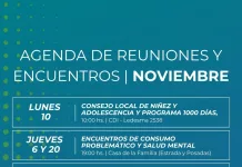 Municipalidad de Saladillo|| en noviembre seguimos construyendo una comunidad más inclusiva y comprometida