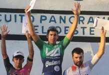 Ciclismo: Sagardoy y Vivas en el podio del GP de San Pedro