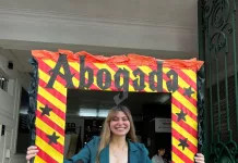 Nueva profesional: Se graduó otra jóven que recibió el apoyo de la Cooperativa durante su carrera universitaria.