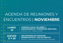 Municipalidad de Saladillo|| en noviembre seguimos construyendo una comunidad más inclusiva y comprometida