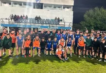 Fútbol: Racing probó jugadores en Argentino