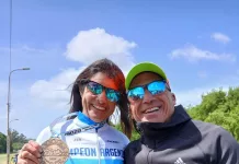 Rural Bike: Nancy Torres le sacó el “Oro” a las Sierra