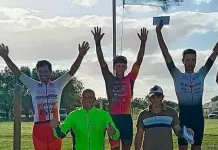 Ciclismo: Primer escalon del podio para Emiliano Sagardoy en Alvear
