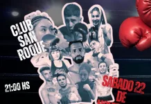Este sábado en el San Roque: Gran velada de Box en Saladillo