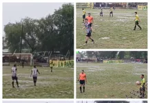 El fútbol ausente víctima del barro en la fecha que no debió jugarse
